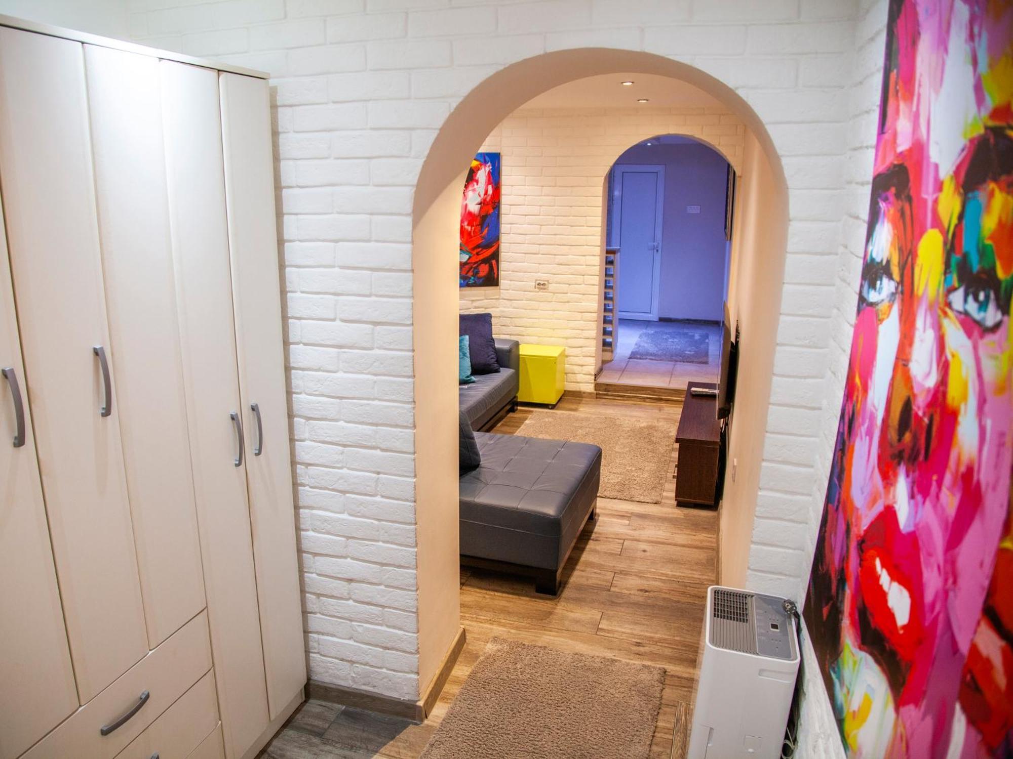 Colorway Apartment Belgrad Exterior foto